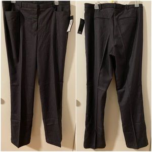 Worthington Trousers | Navy and White